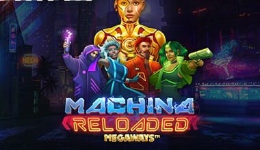 Machina Reloaded Megaways thumbnail